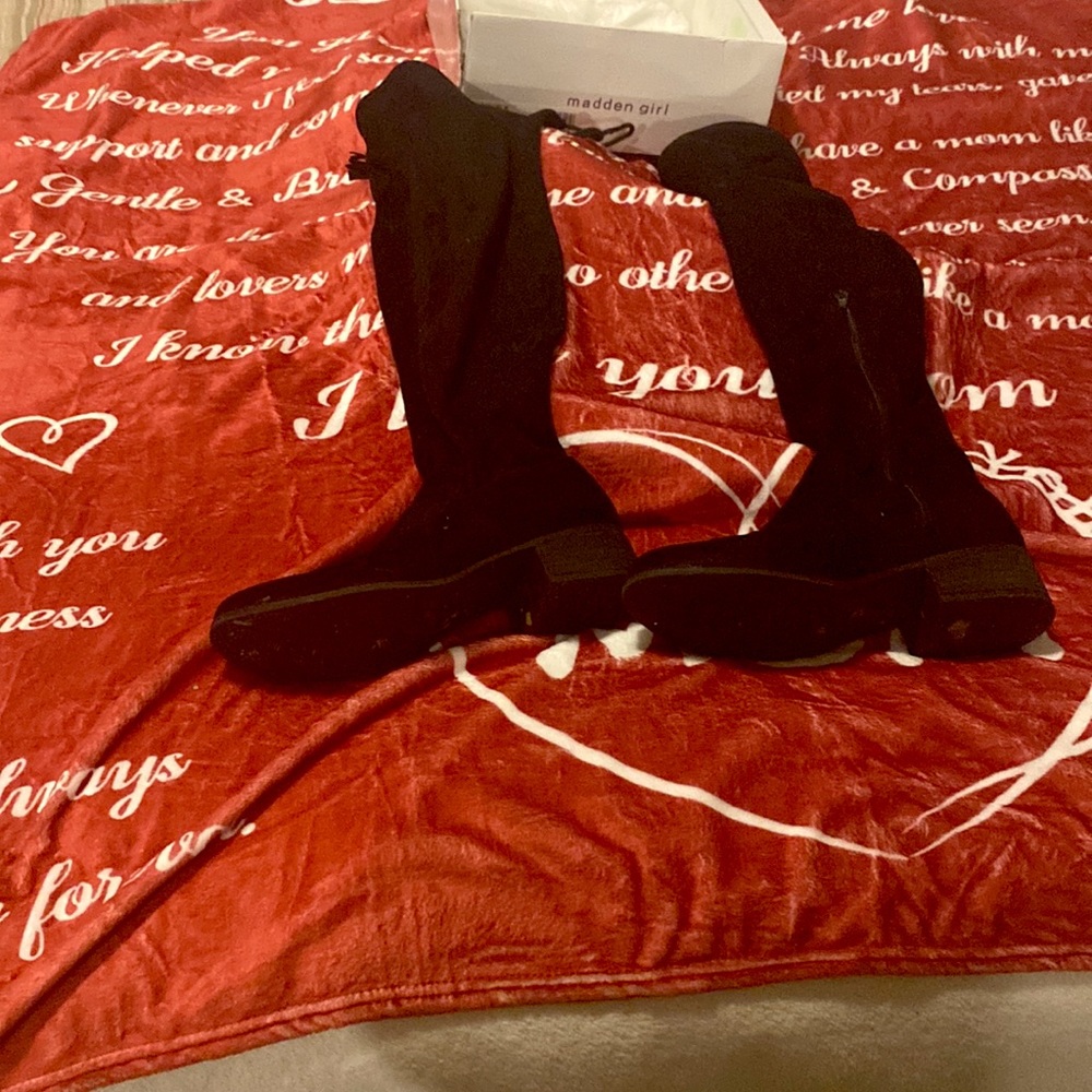 Steven Madden over the knee boots